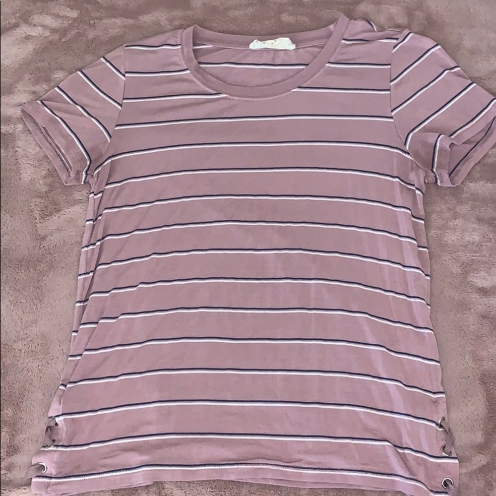 Small Pink Republic Short Sleeve Shirt
